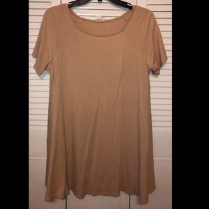 High thigh length shirt